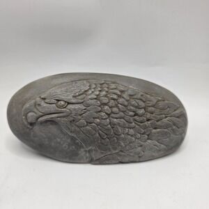 Eagle Spirit Stone "For Soaring Higher" Inspirational Decor Paperweight